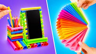 🌈 I Can't Stop Making These Rainbow Crafts! ✂️ DIY Ideas