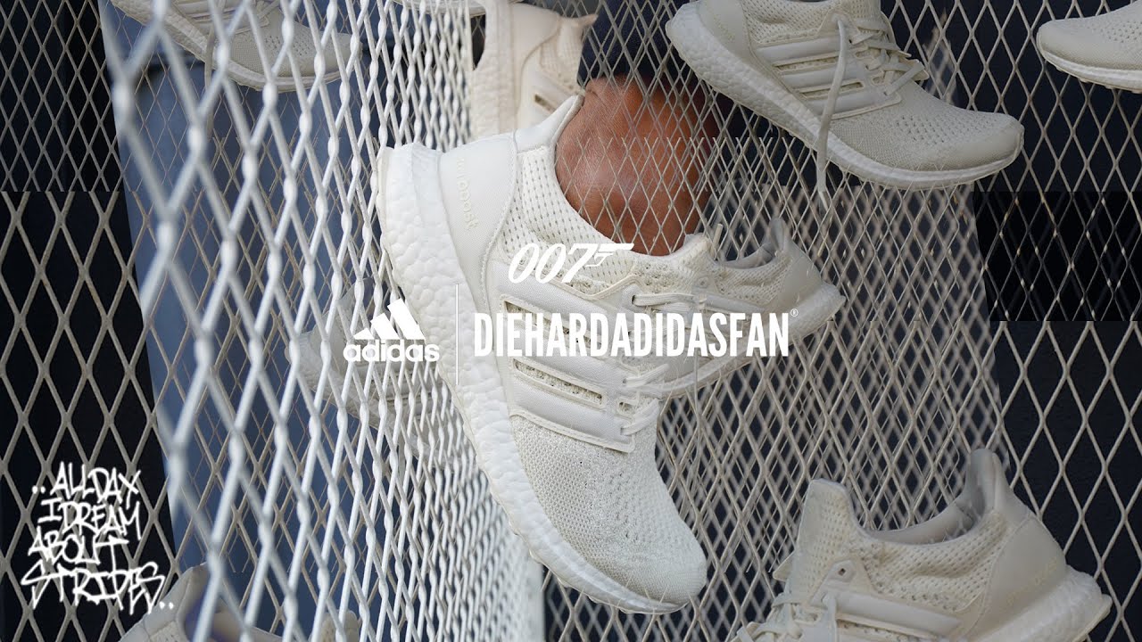 adidas ultraboost dna x james bond