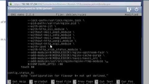 Tutorial install  on Dedicated Server Proxmox with Debian part6