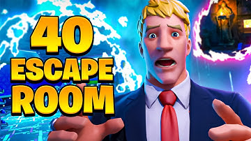 How YOU Can Complete Level 1 in Fortnite ESCAPE ROOM - MULTIVERSE by 0DAVID? Tutorial