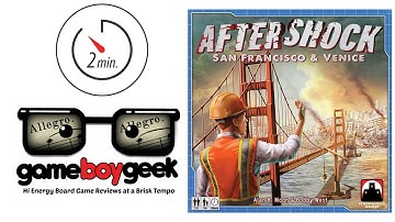Aftershock (2-min Allegro) Review with the Game Boy Geek