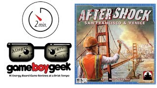 Aftershock (2-min Allegro) Review with the Game Boy Geek