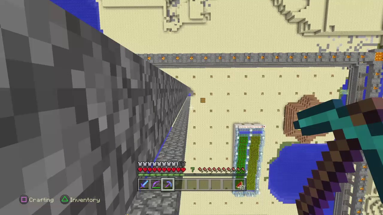 Minecraft fail - YouTube