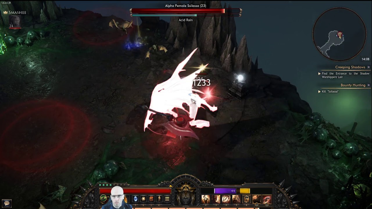 Wolcen (PC) - Episode 2E: Playing offline mode Chapter 2 in Story mode (L18+)