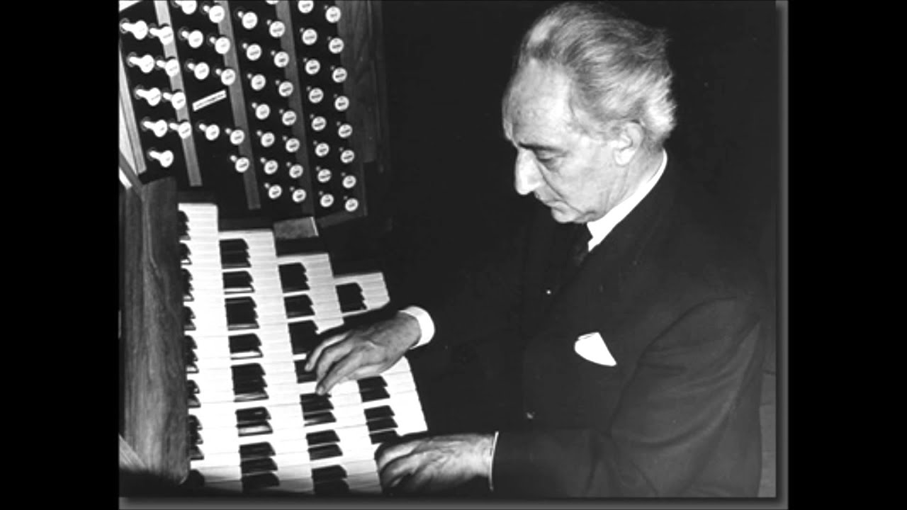 バチェラー 久保 Flor Peeters plays Bach. Prelude and Fugue in B Minor, BWV 544 (1960s, fom LP)
