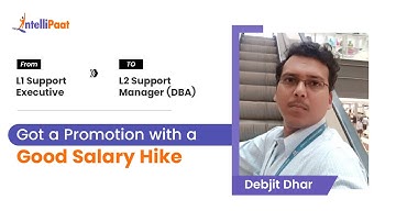 Got a Promotion with a Good Salary Hike | Best Database Course | Intellipaat Career Transition