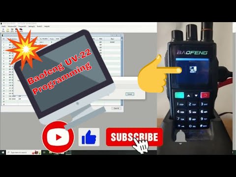 Program Your Baofeng