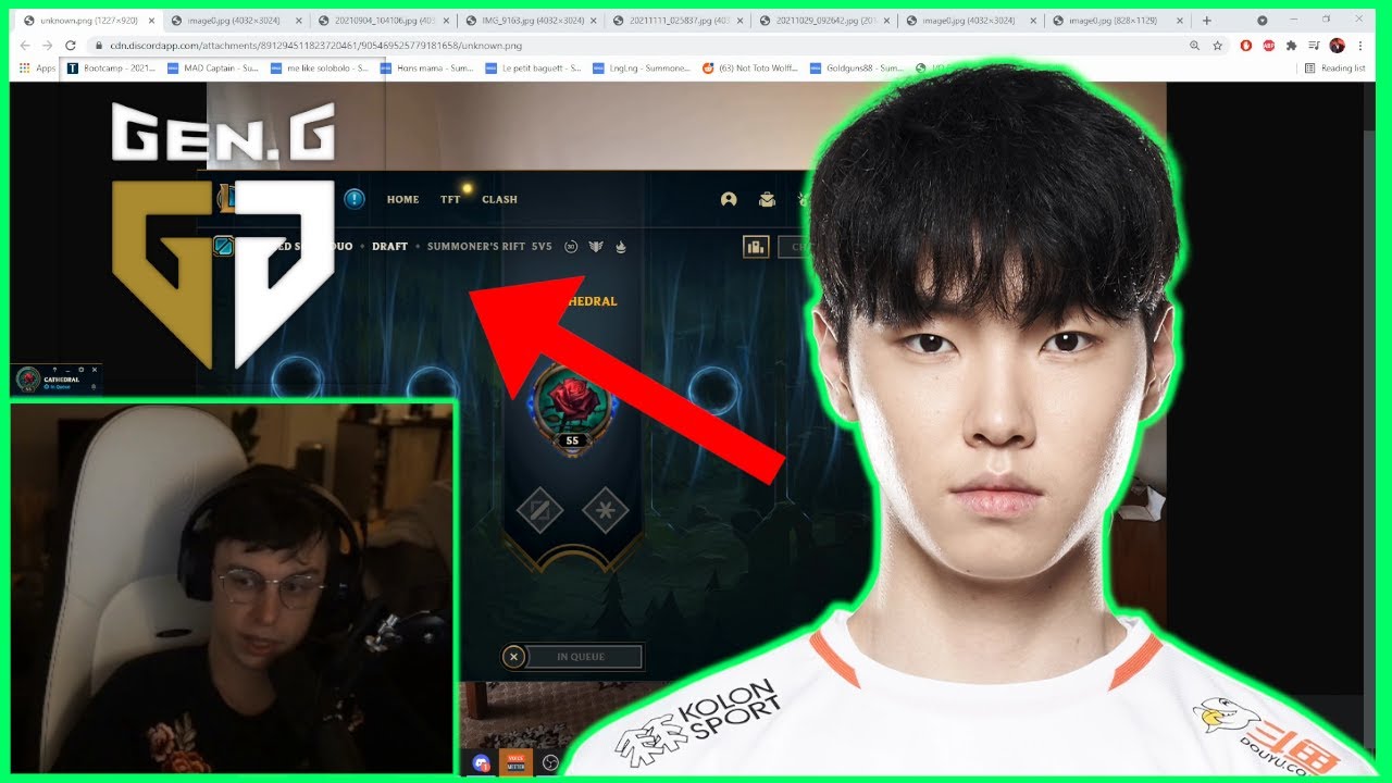 Caedrel Reacts To Chovy Joining Gen.G Rumour