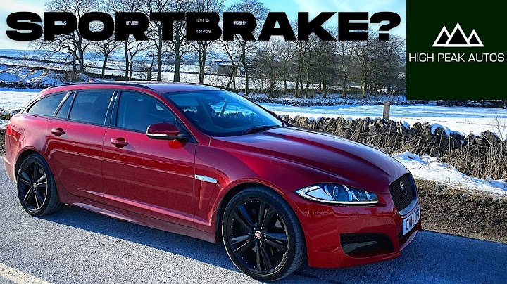 Should You Buy a JAGUAR XF Sportbrake? (Test Drive & Review XF S)