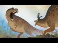 A more ancient spring  dinosauria series  animated short film 2021