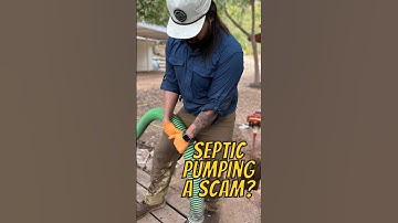 Septic Pumping a Scam? #shorts
