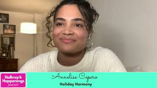 RAPID FIRE ?s with Actress ANNELISE CEPERO (Holiday Harmony) HBO Max