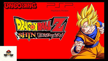 Dragon Ball Z Shin Budokai PlayStation Portable Unboxing