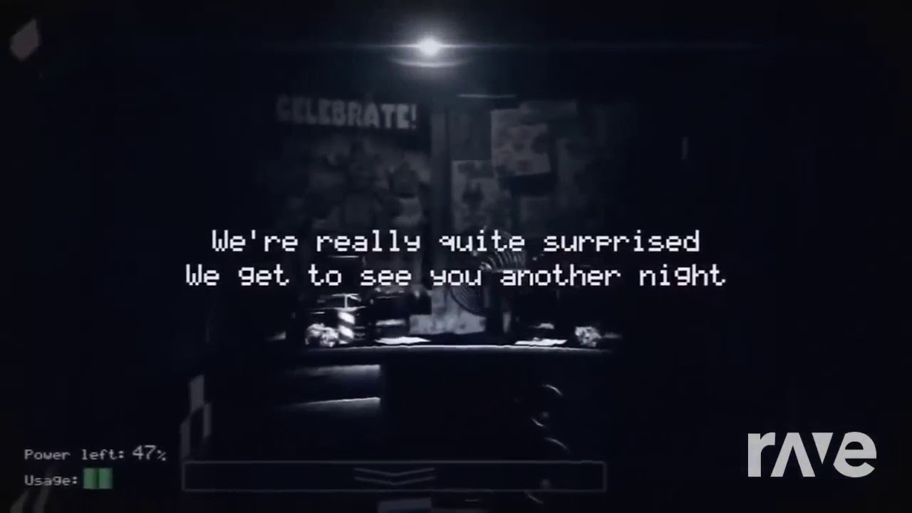 (Mashup) FNAF 1 Song (Instrumental + 8D Audio) - The Living Tombstone & Nolanimations