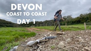 Two Moors Way / Devon Coast to Coast Day 1 by Rory McHenry 1,667 views 2 years ago 11 minutes, 23 seconds