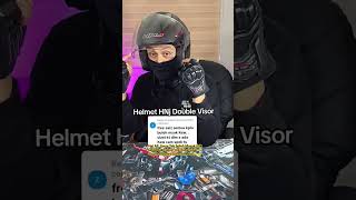 Helmet HNj Double Visor ni Stylo Giler