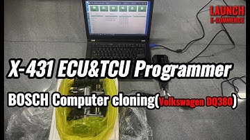 Launch X431 ECU & TCU Programmer Clone Audi DQ380- launchx431.fr