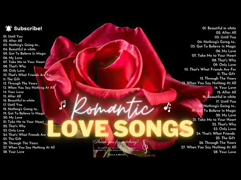 Oldies But Goodies 90 s Love Songs Playlist 💖 Best Love Songs of All Time💖 Westlife, Backstreet Boys