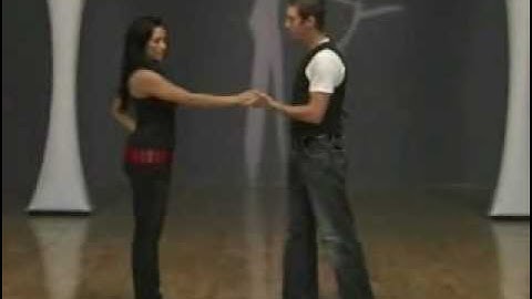 Salsa "Street Style" (SL-168) dance lesson with David & Jennifer Stein
