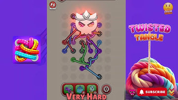 Twisted Tangle - Level 339 - Gameplay walkthrough