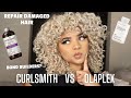 NEW Curlsmith Bond Curl on Bleached High Porosity 3b Curls! | FIX Damaged Curls