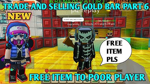 LET 25 MINUTES TRADE AND SELLING GOLD BAR PART 6 | RAPPY PRO BG