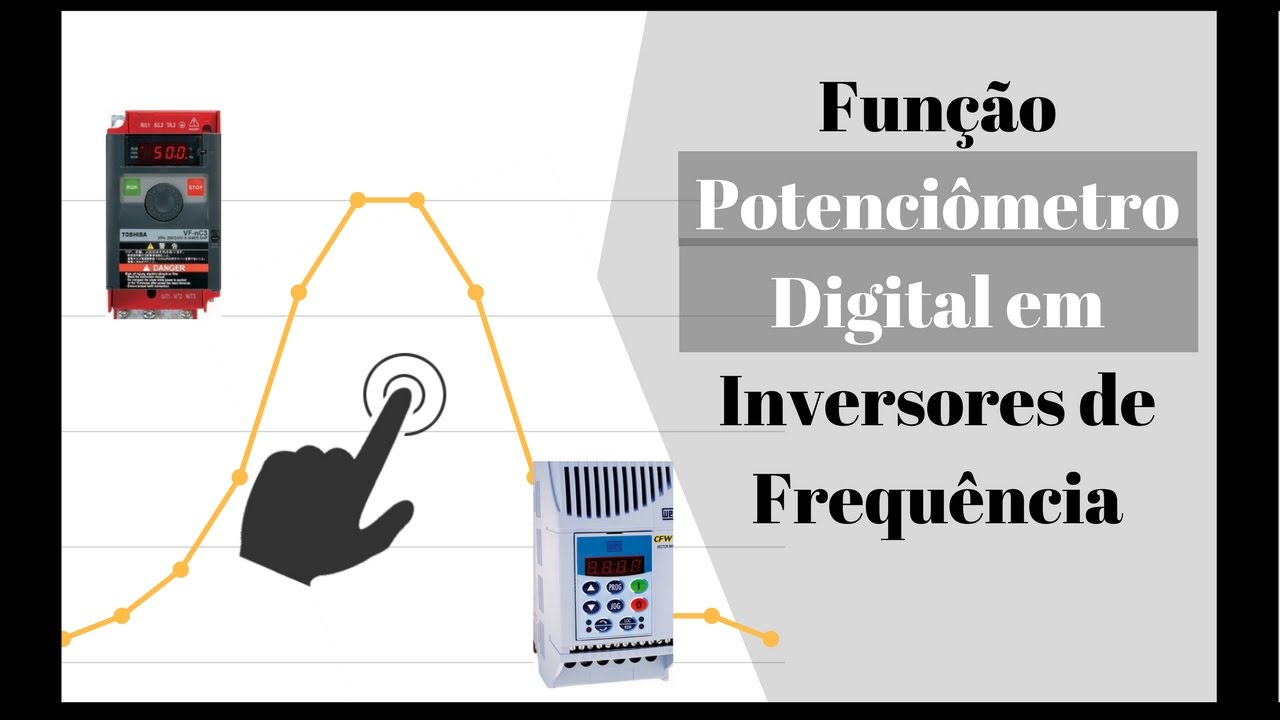Potenciômetro Digital para Inversores de Frequência | Joney Canuto