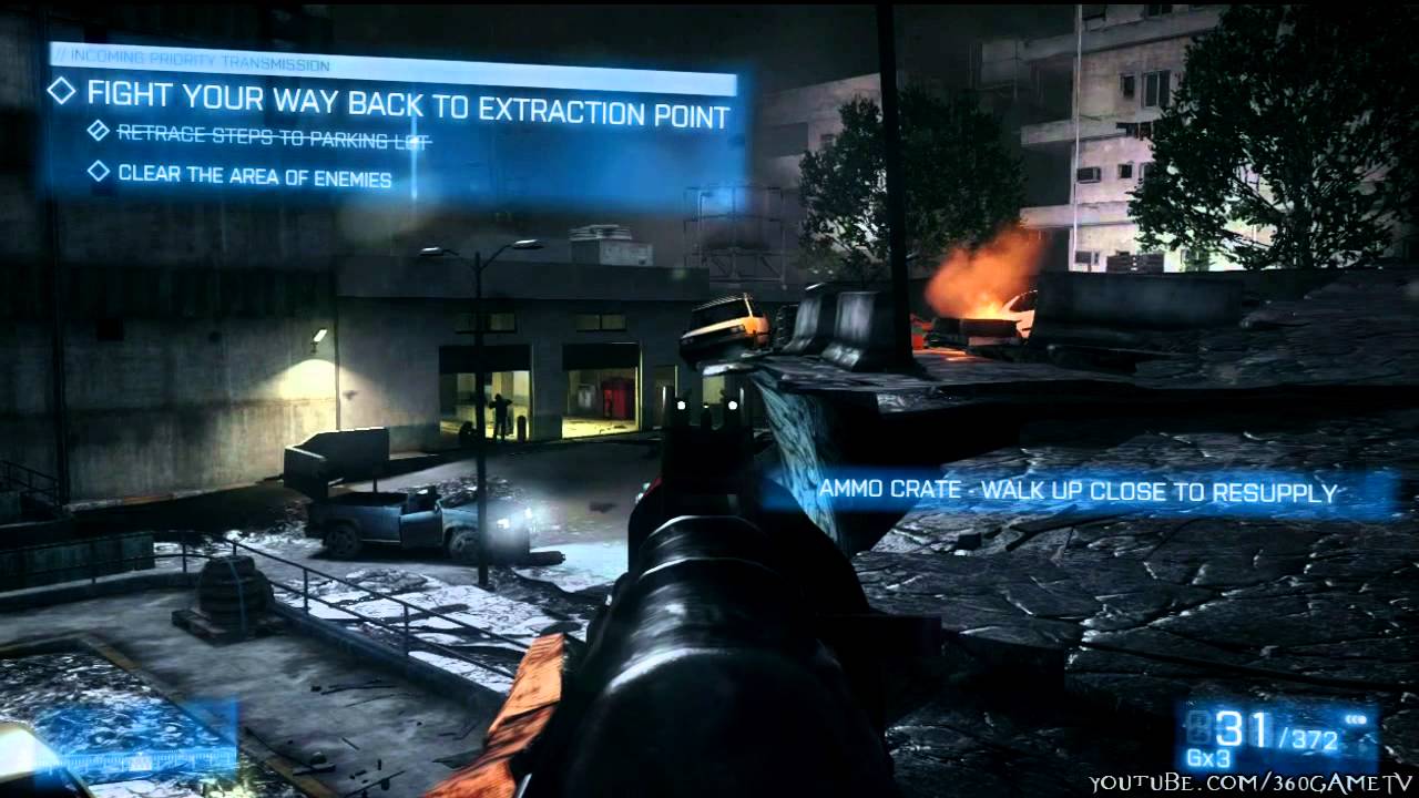 Battlefield 3 - Roadkill - Achievement Guide HD