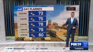 Expect a sunny, beautiful weekend
