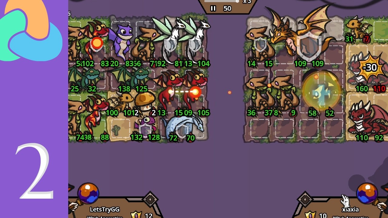 Monster Battles is Wild! First Ranked Run