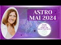 Horoscope  bulletin astro mai 2024 signe par signe