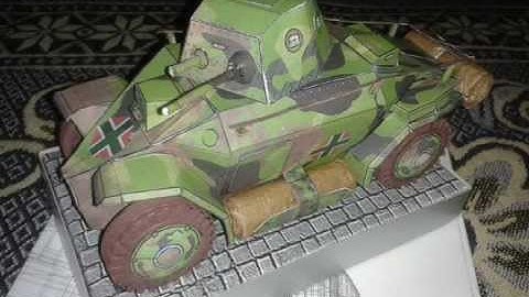 Hungarian armoured car M39 Csaba