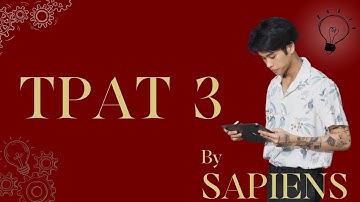 [TPAT 3 ปีนี้ เราจะเก็บเต็ม] 03 ความถนัดด้านมิติสัมพันธ์ ตอนที่ 01