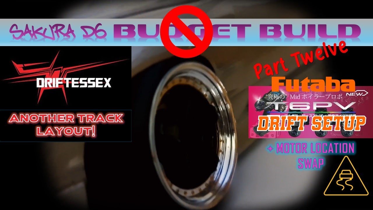 🔰 Budget to Less Budget RC Drift Build 🔰 PT.12: Futaba 6PV & Motor Positon Changes 