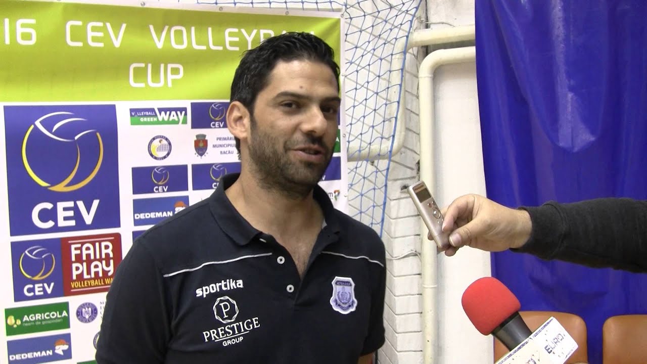 Stiinta Bacau - Apollon Limassol, declaratii Ioannis Giapanis because he lives lyrics