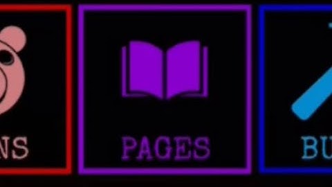 PIGGY PAGES UPDATE OUT NOW!! (Lore!)