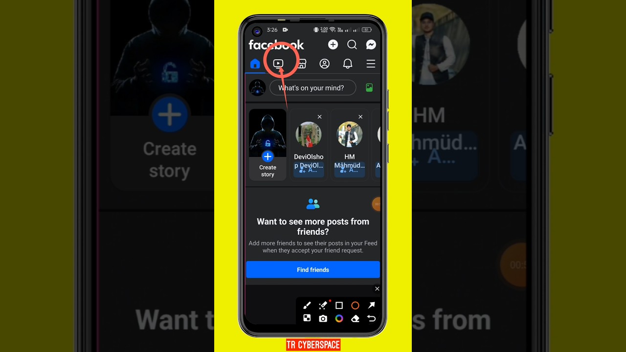 ⁣ফেসবুকে ভিডিও অপশন কিভাবে আনবেন | Facebook Video Option Not Showing  @TRCyberspace
