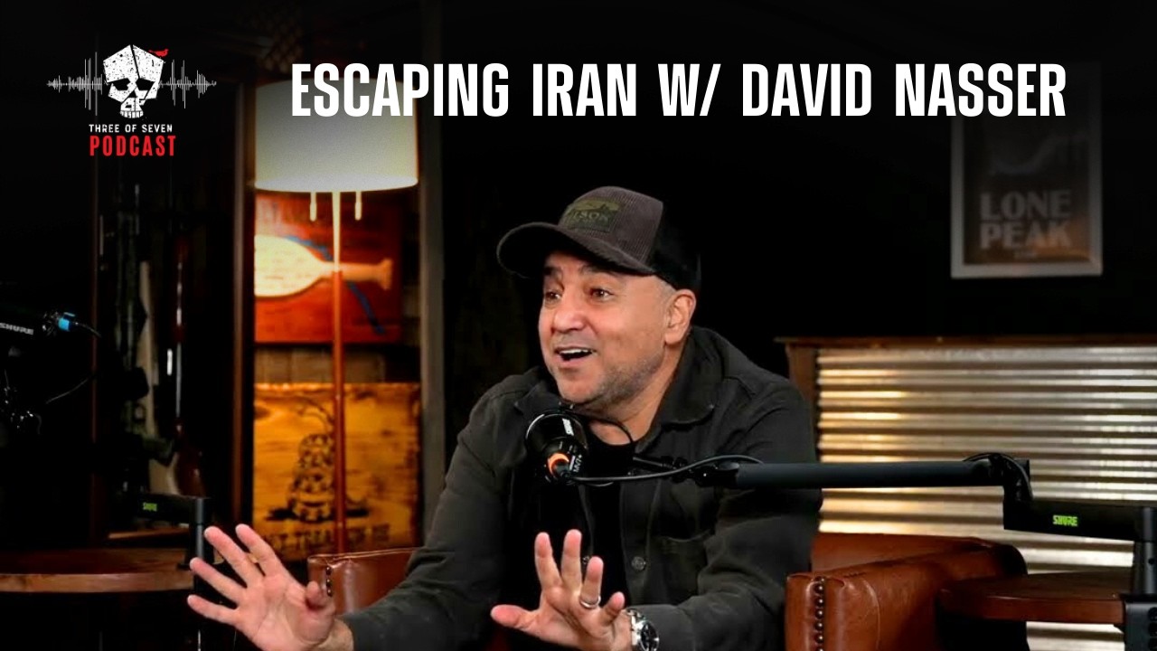 Escaping Iran w/ David Nasser