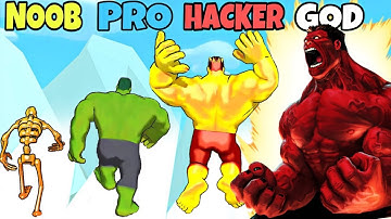 NOOB vs PRO vs HACKER vs GOD in Monster Draft