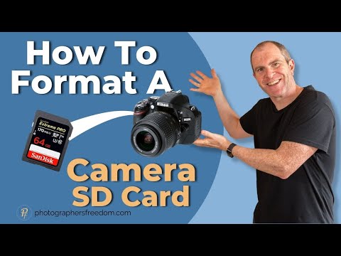 วีดีโอ: ฉันจะฟอร์แมตการ์ด Amcrest SD ได้อย่างไร