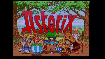 RetroVicios: Asterix Arcade Intro (Scanlines - HD)