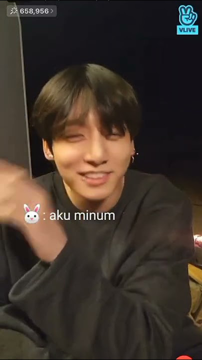 Ternyata Jungkook live lagi mabuk 🥵🍾🥂