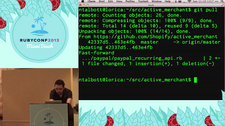Ruby Conf 2013 - Maintaining Sanity by Nathaniel T...