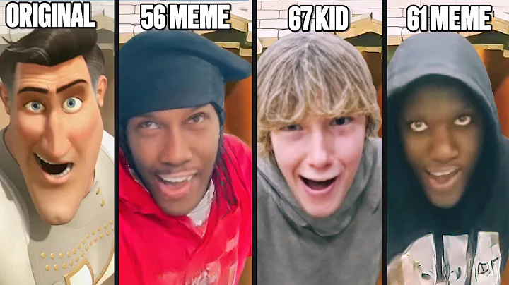 Metro Man x 67 Kid x 61 Meme x 56 Meme