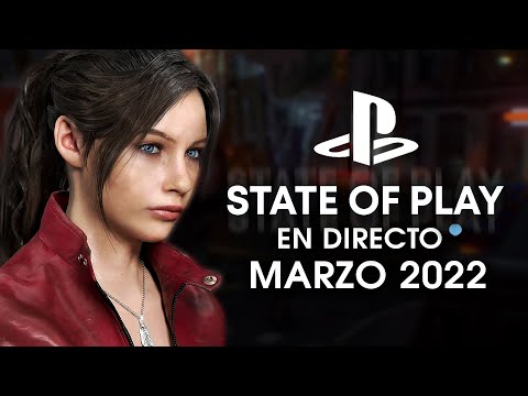 STATE OF PLAY 2022 MARZO (PRESENTACIÓN DIRECTO EN ESPAÑOL)