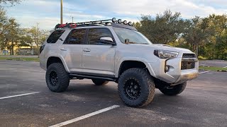 My brand new lifted 2023 Toyota 4runner trd offroad premium, lots of mod's lift, roof rack, wheels