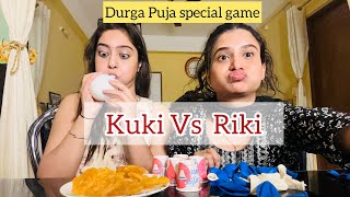 Kuki Vs Riki,Durga Puja Special game by Rupankrita Alankrita