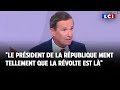 Nicolas dupontaignan  le prsident de la rpublique ment tellement que la rvolte est l