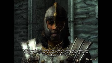 Oblivion Walkthrough : Part 3