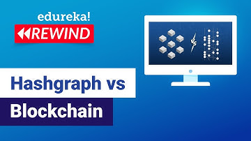Hashgraph vs Blockchain | Hedera Hashgraph Tutorial | Hashgraph Technology  | Edureka Rewind